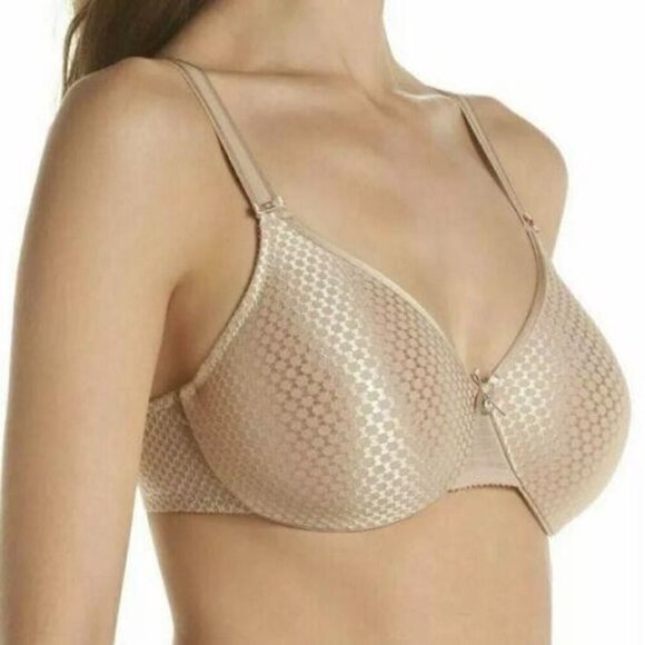 #2740-1B CHANTELLE C27910 Magnifique Nouveau Full Coverage Underwire Bra 36DDD - Picture 1 of 10